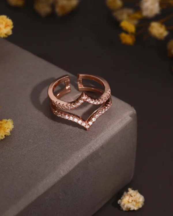 Elegant Cocktail Ring