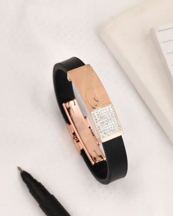 Trendy Crystal Wrist Band
