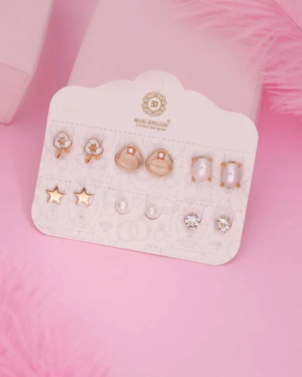 Classic Everyday Earrings Combo