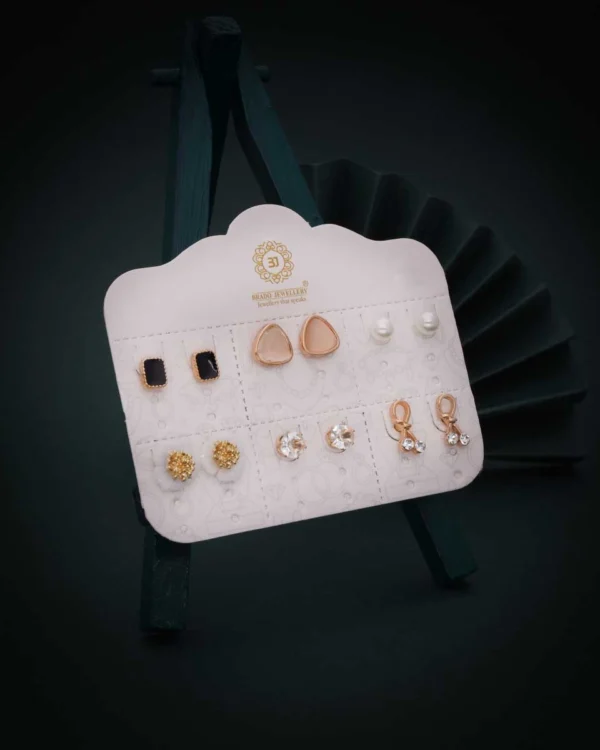 Essential Stud Earrings Set