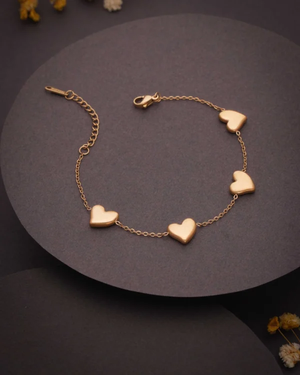 Elegant Daily Wear Gold Bracelet