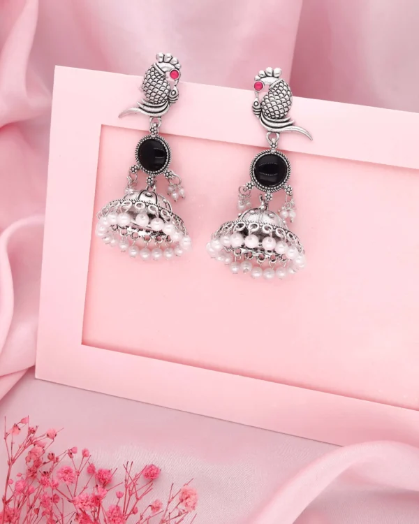 Premium Oxidised Earrings