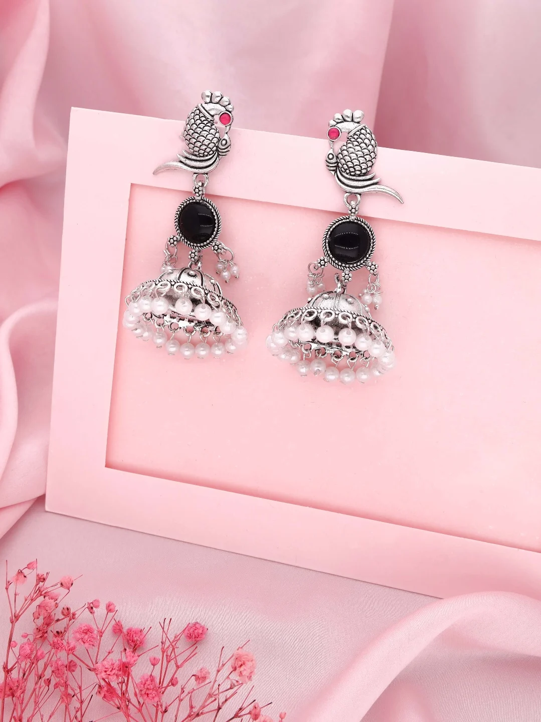 Premium Oxidised Earrings