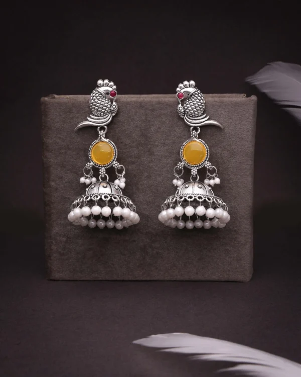 Traditional Dangling Jhumkas