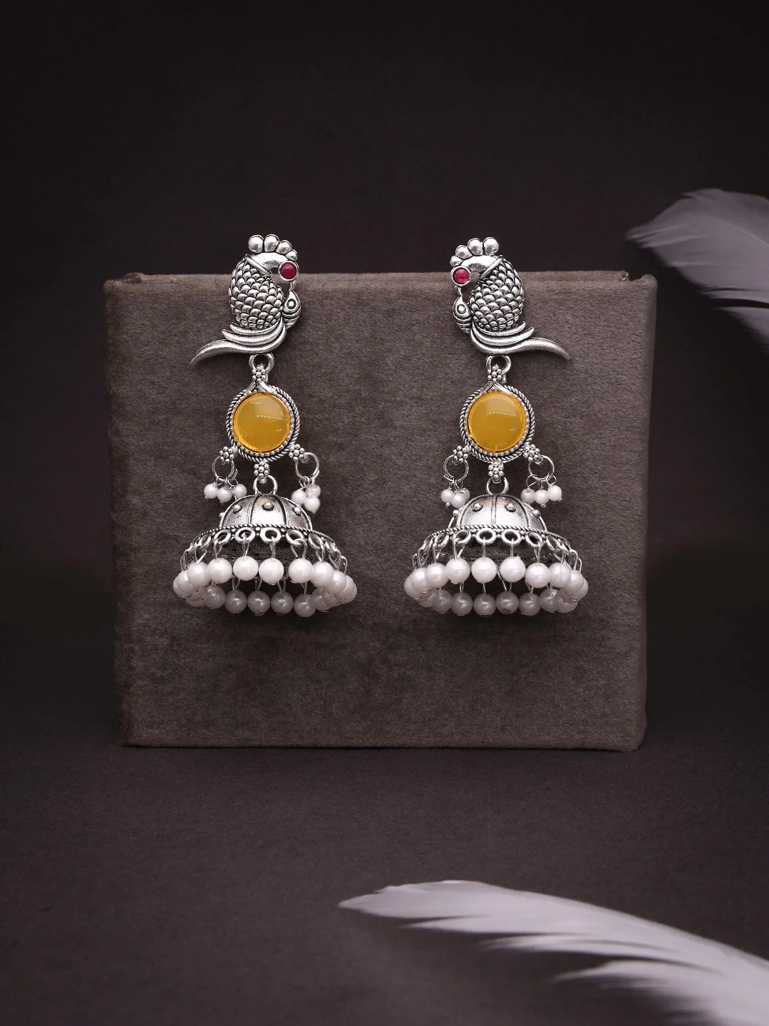 Traditional Dangling Jhumkas