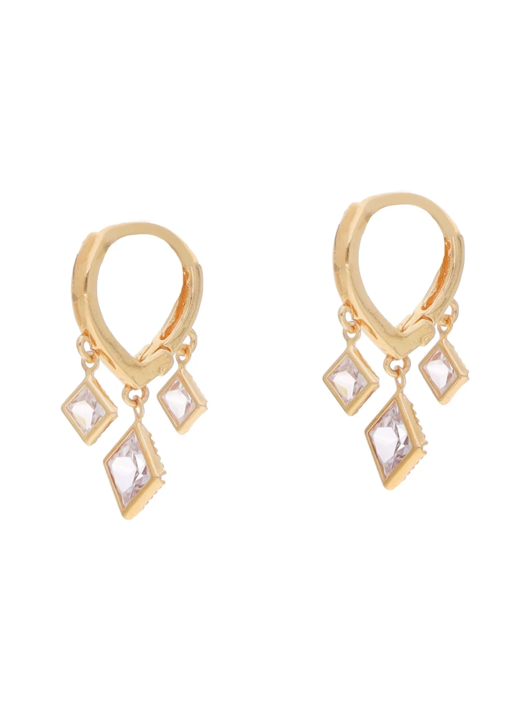 Celestial Charm Hoops - Image 4
