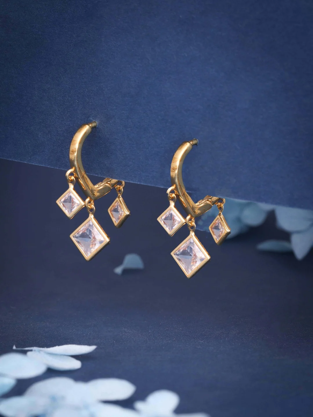 Celestial Charm Hoops - Image 2