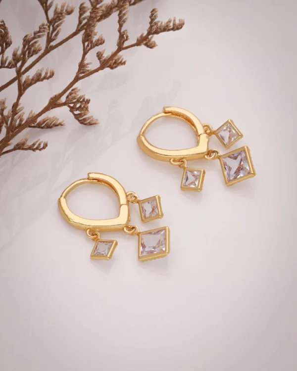 Celestial Charm Hoops