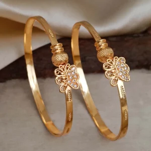 Premium Gold Open Bangle