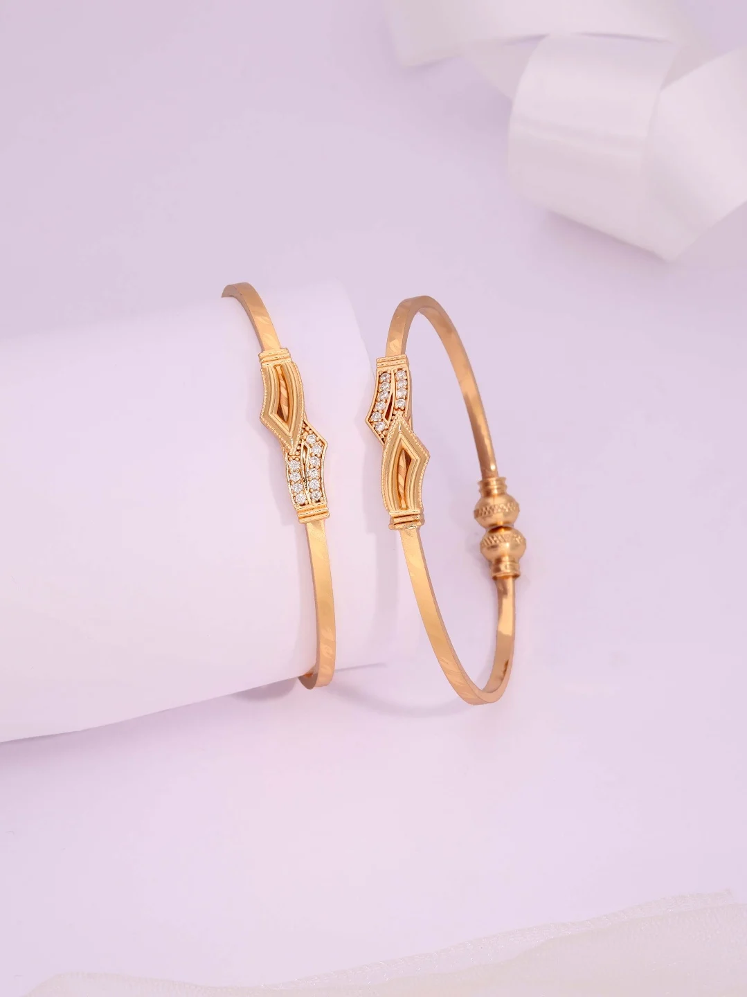 Heritage Crystal Bangle - Image 5