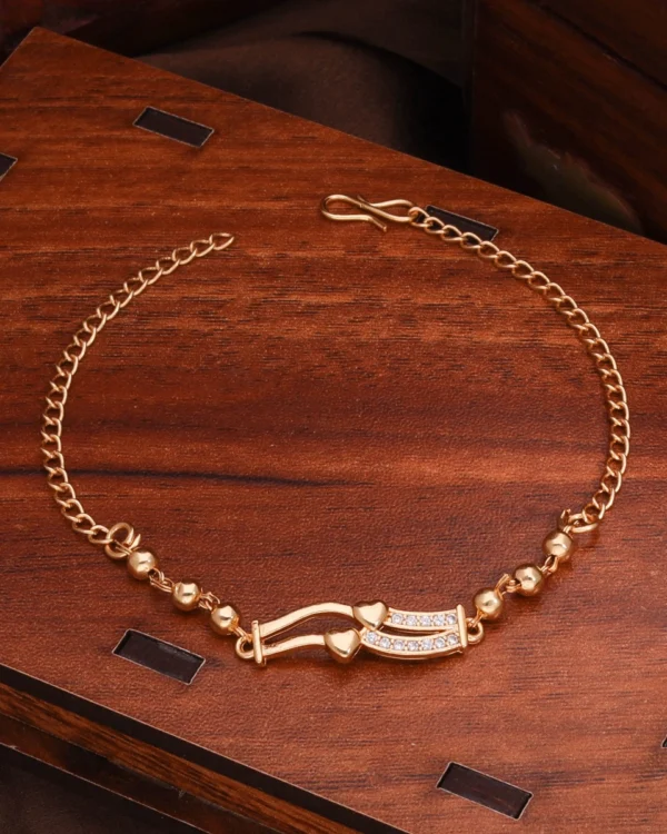 Glamour Heart Bracelet