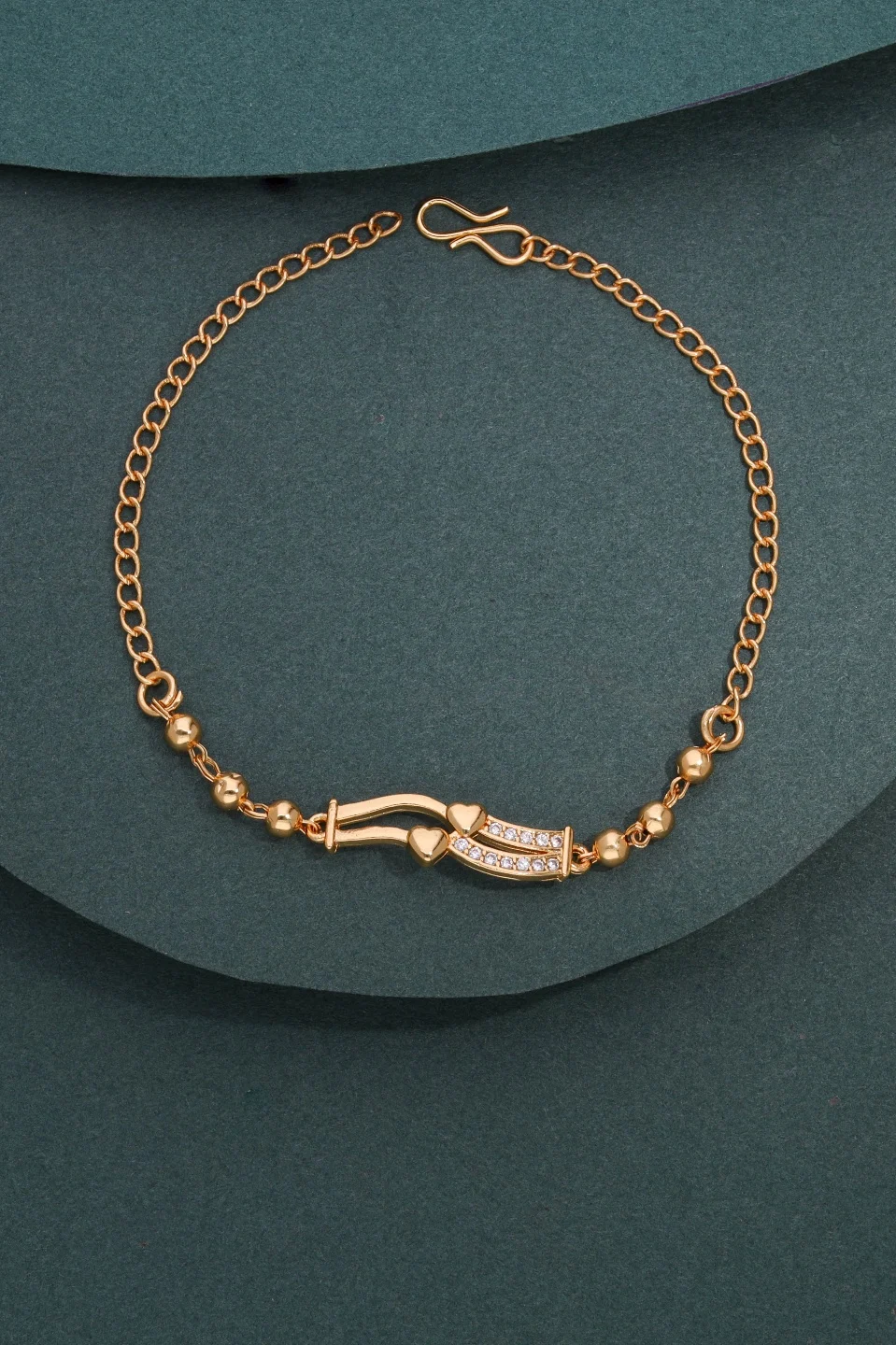 Glamour Heart Bracelet - Image 2