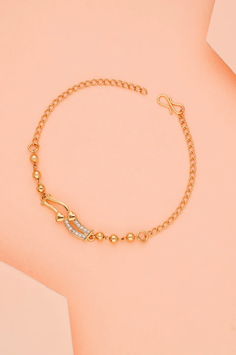 Glamour Heart Bracelet - Image 3