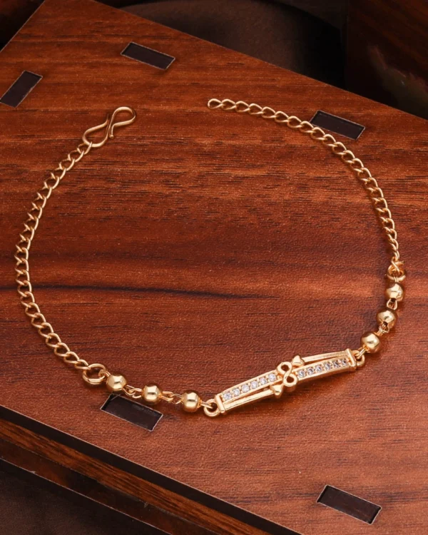 Modern Charm Bracelet