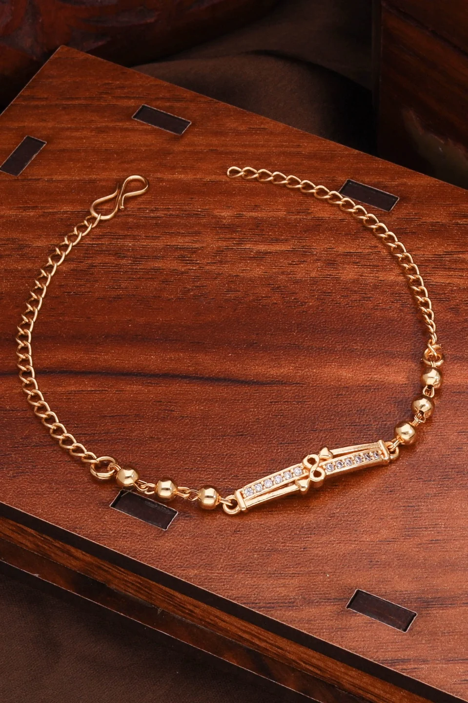 Modern Charm Bracelet