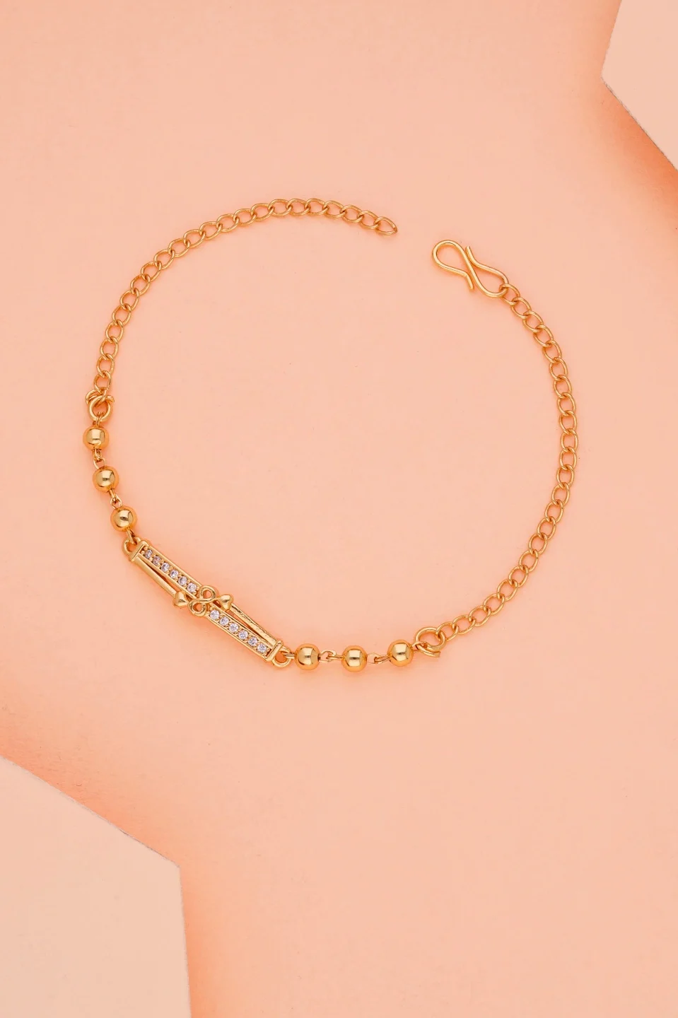 Modern Charm Bracelet - Image 3