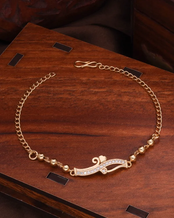 Women's Heart Jewelry Bracelet