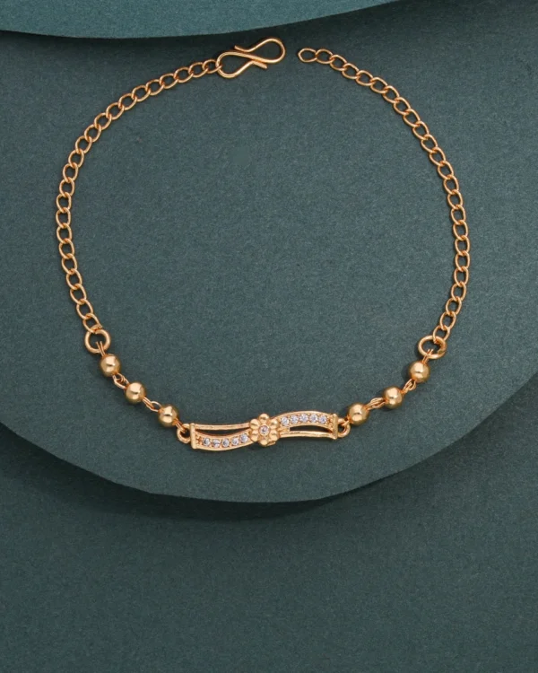 Party Wear Crystal Bracelet