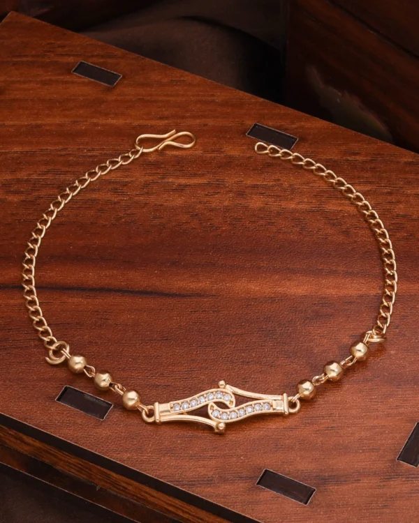 Luxury Crystal Link Bracelet