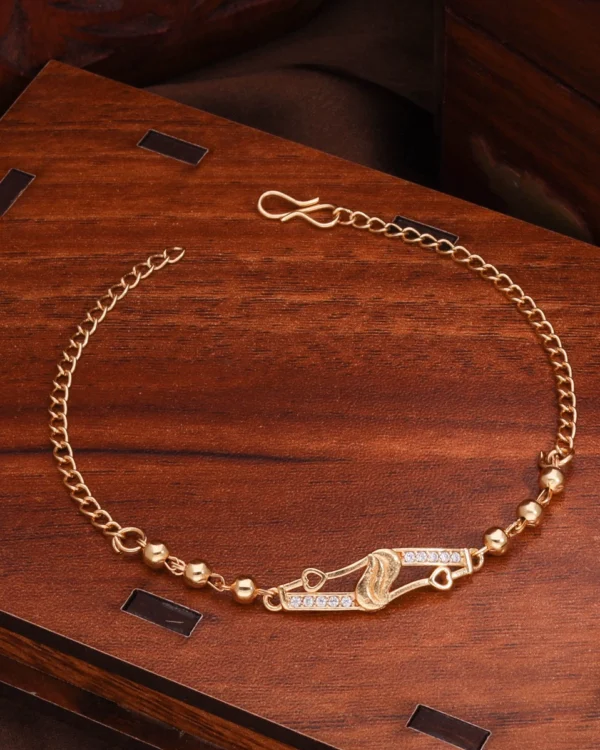 Classic Crystal Chain Bracelet