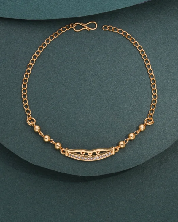 Heart Sparkle Adjustable Bracelet