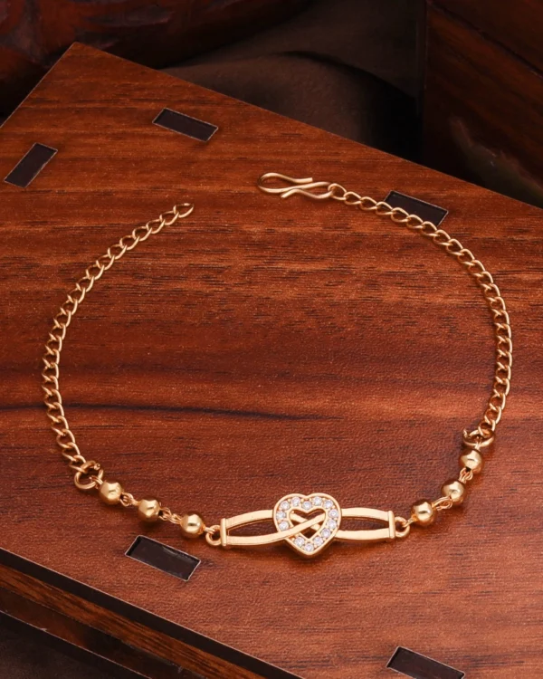 Delicate Heart Bracelet