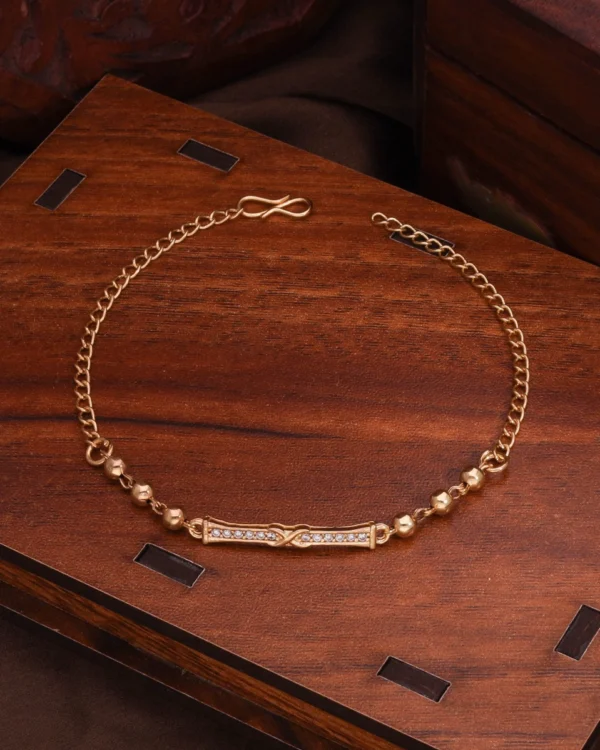 Party Wear Crystal Bracelet