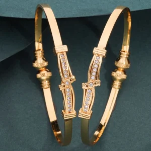 Elegant Gold Jewelry Bracelet