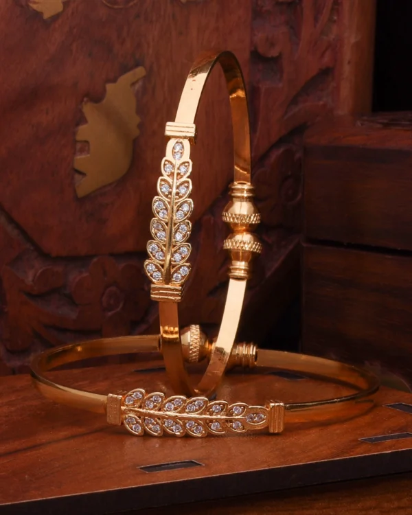 Luxury Crystal Cuff Bangle