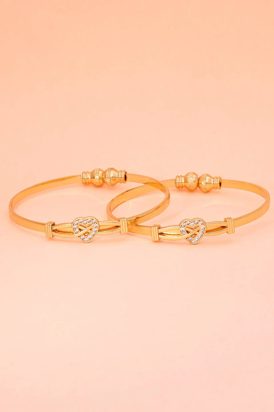 Elegant Open Cuff Bangle - Image 3