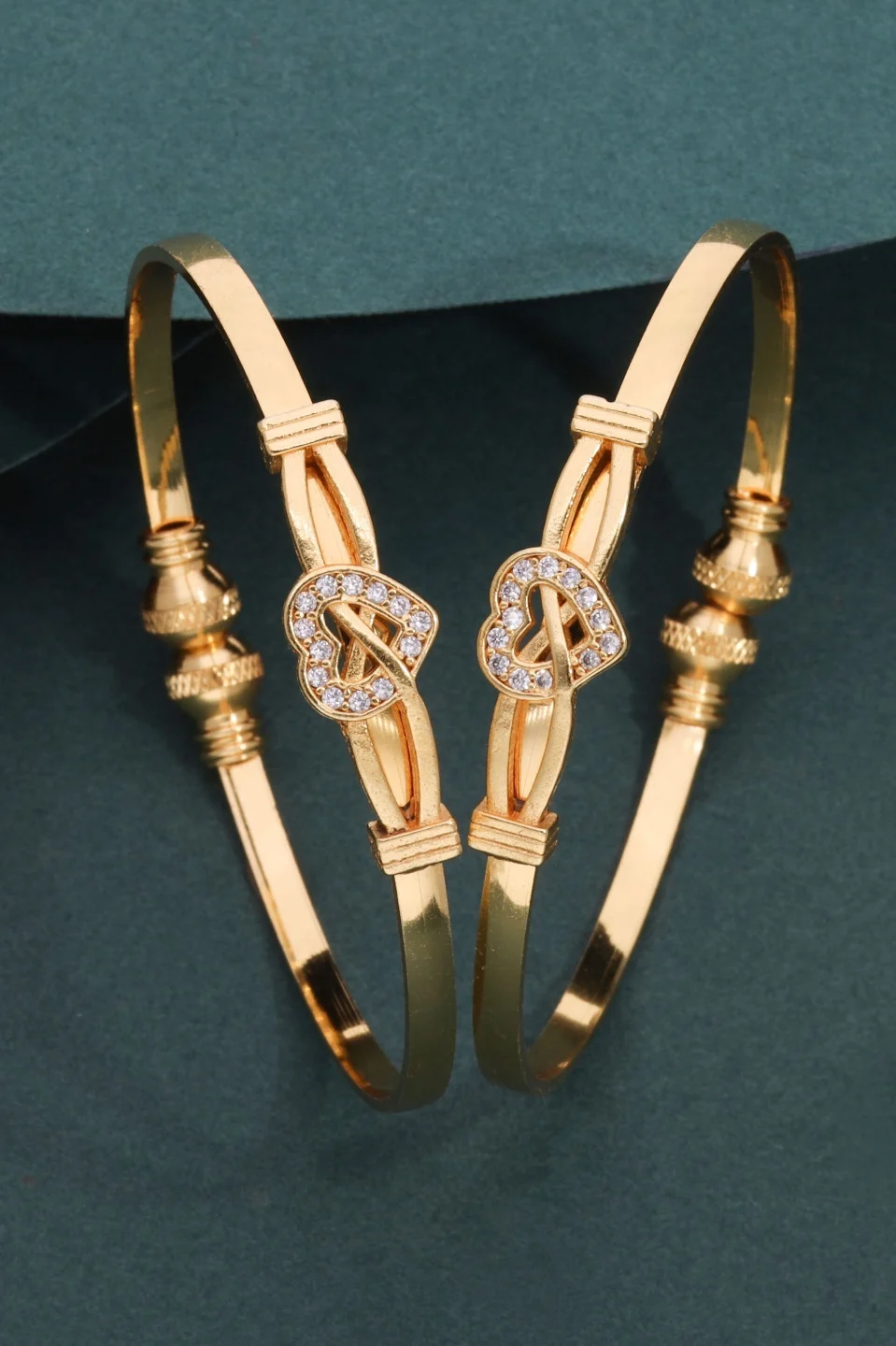 Elegant Open Cuff Bangle