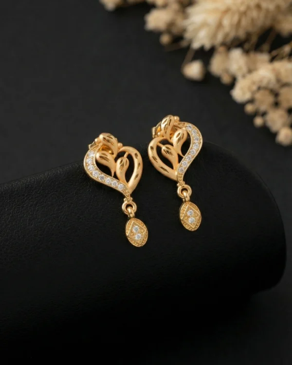 Premium Designer Gold Earrings