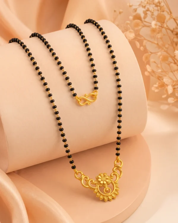 Lightweight Gold Mangalsutra