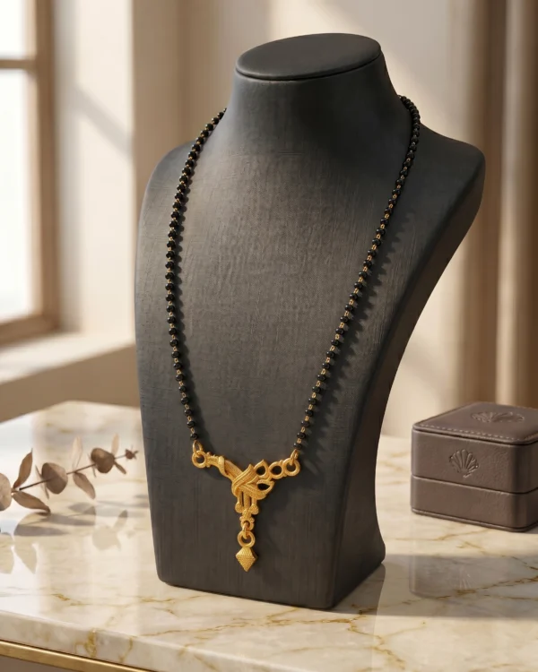 Daily Wear Gold Mangalsutra Chain