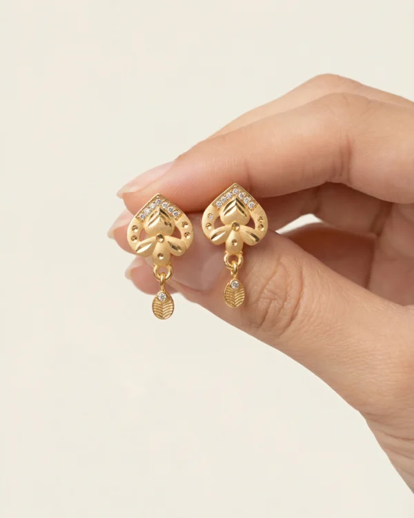 Signature Gold Earrings
