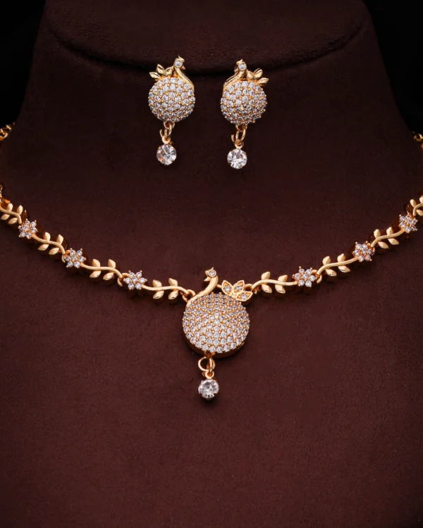 Luxury Gold Necklace Set