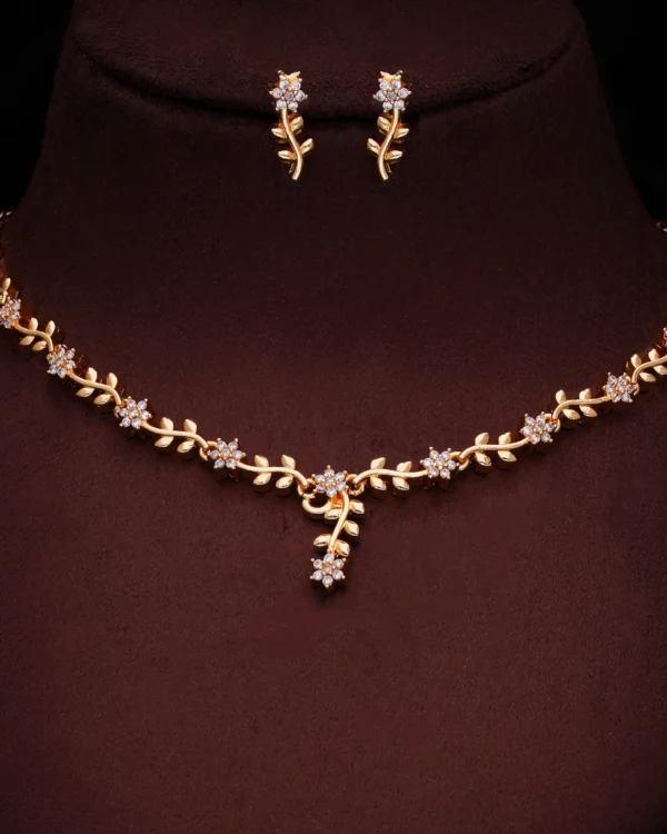 Grace Gold Necklace Set