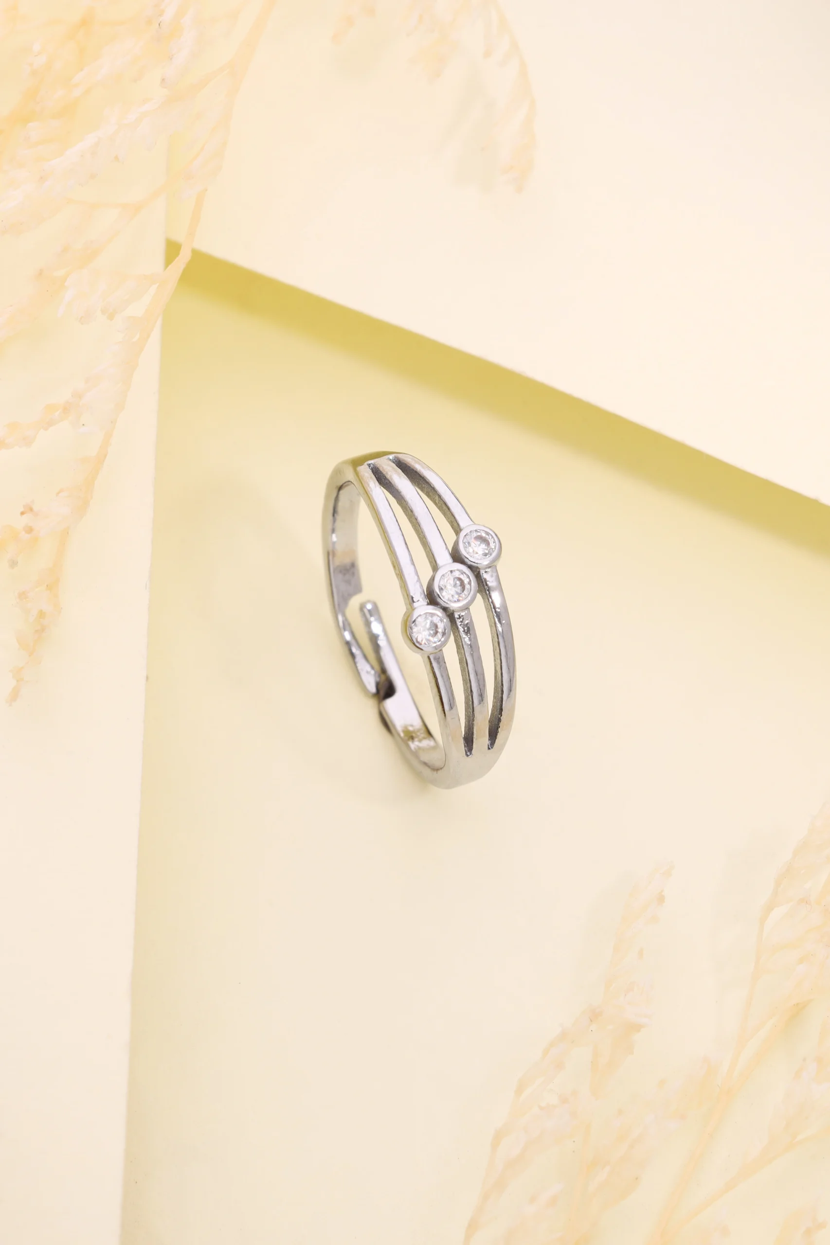 Signature Silver Ring - Image 3