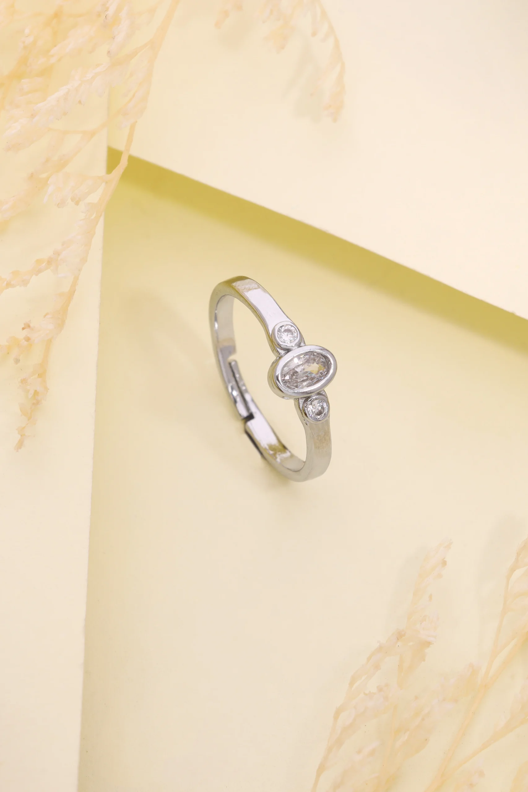 Daily Wear Silver Ring - Image 3