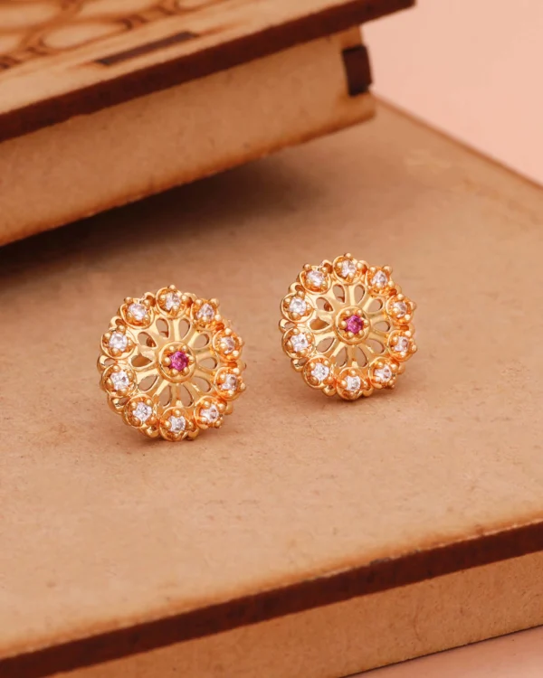 Traditional Gold Earrings