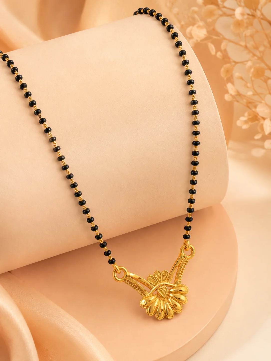 Everyday Gold Mangalsutra Necklace - Image 3