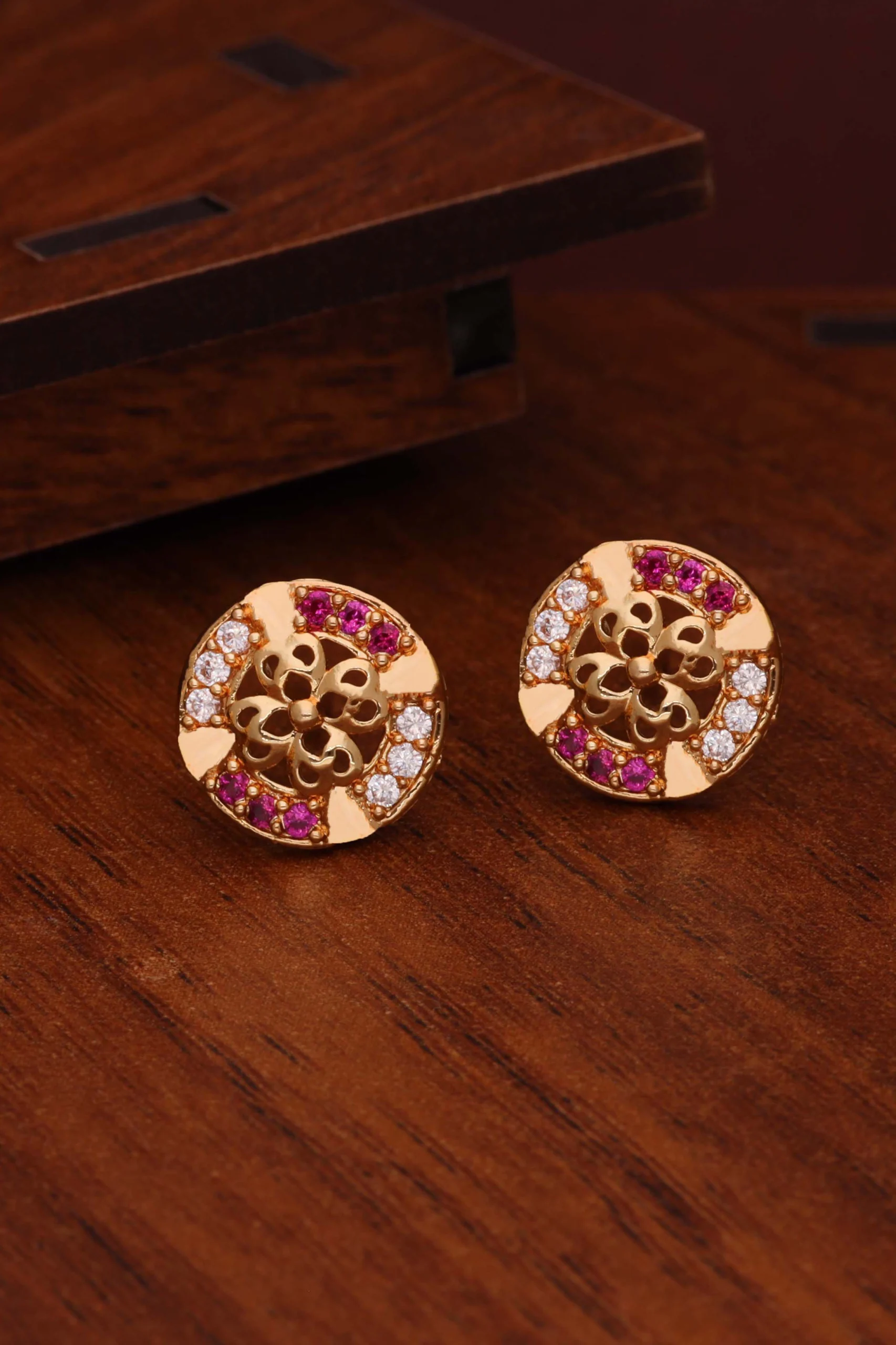 Signature Gold Earrings - Image 2