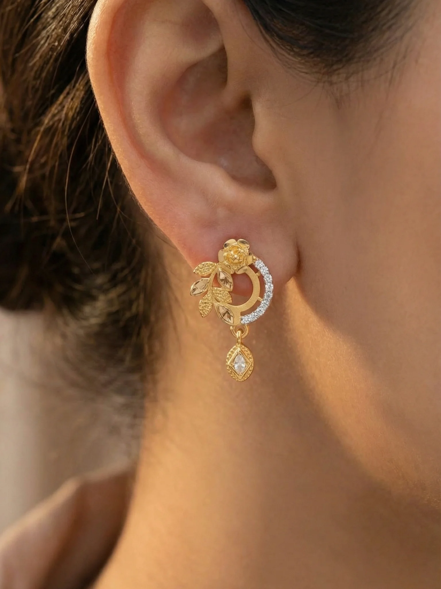 Elegant Stud Earrings