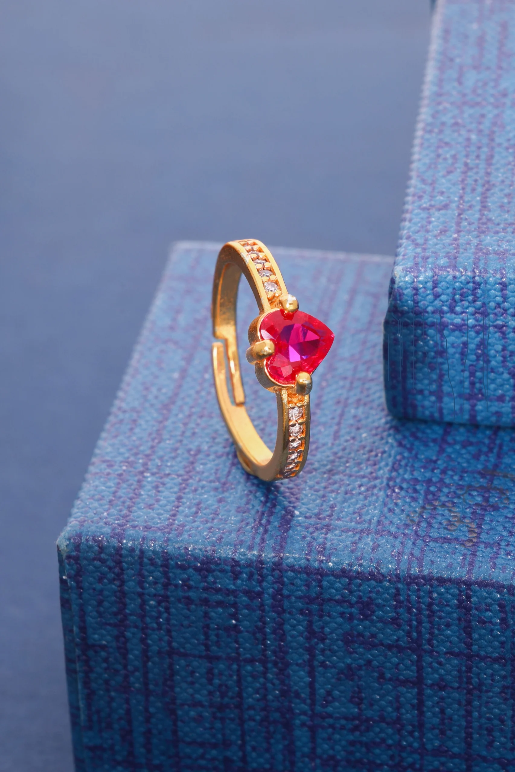 Signature Gold Ring - Image 2