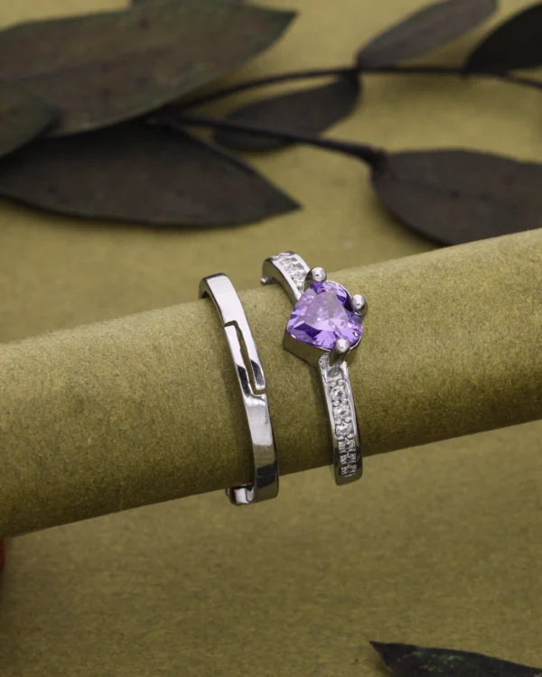 Modern Silver Ring