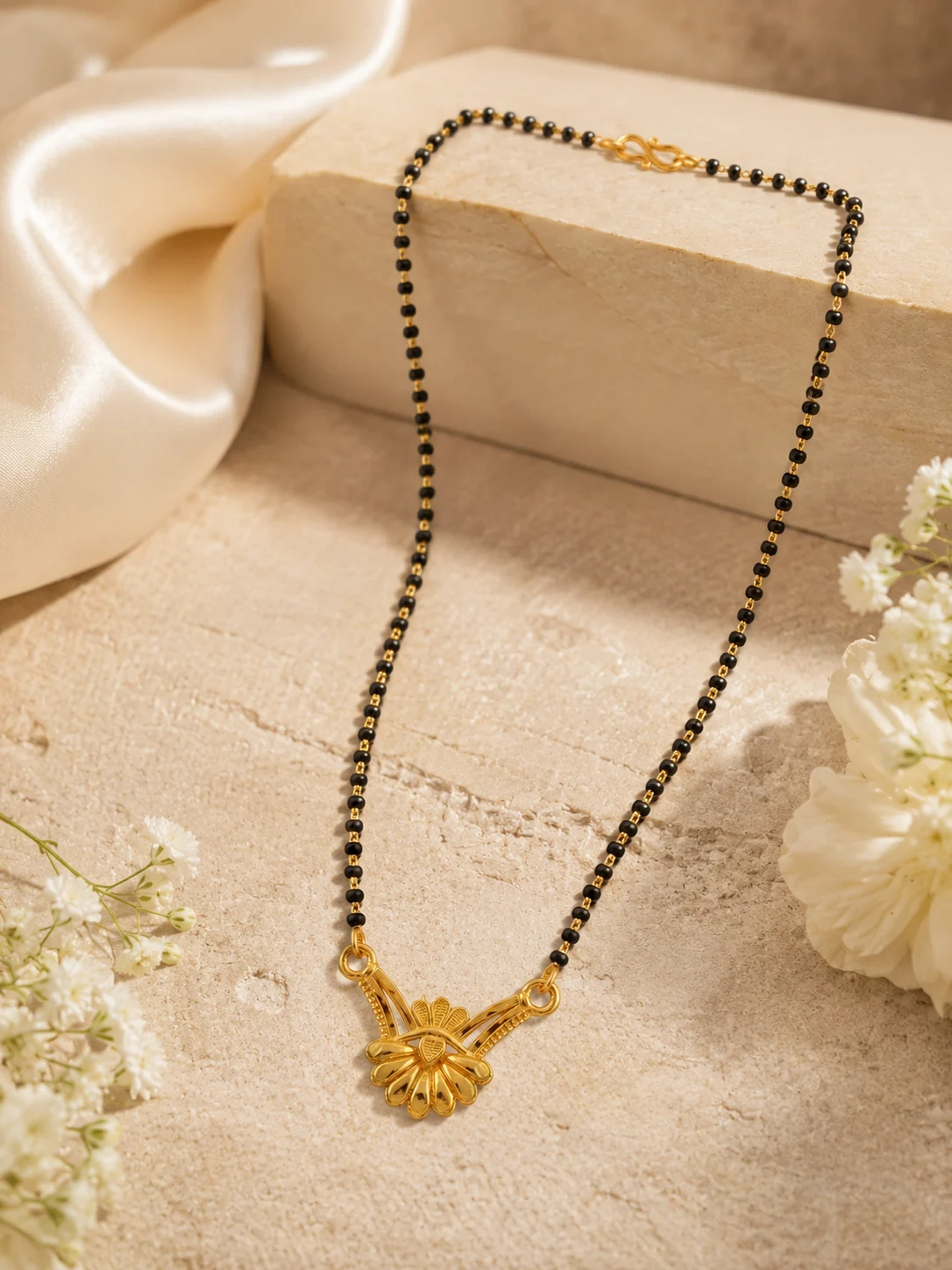 Everyday Gold Mangalsutra Necklace - Image 4