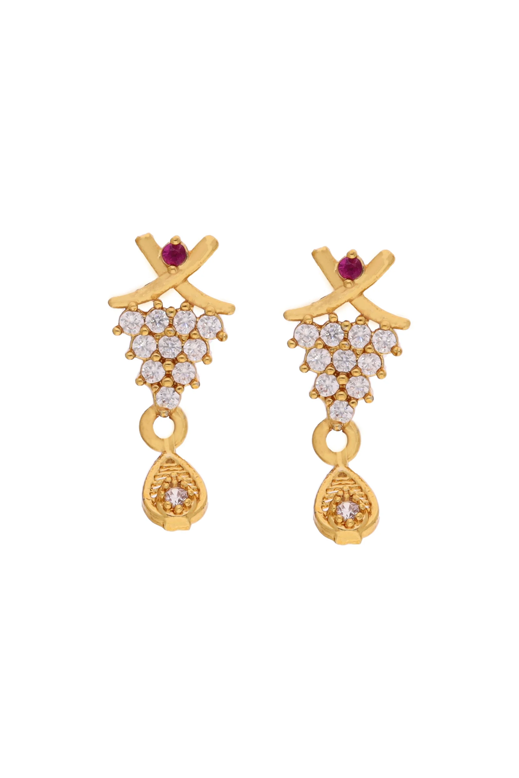 Luxury Gold Earrings - Image 4