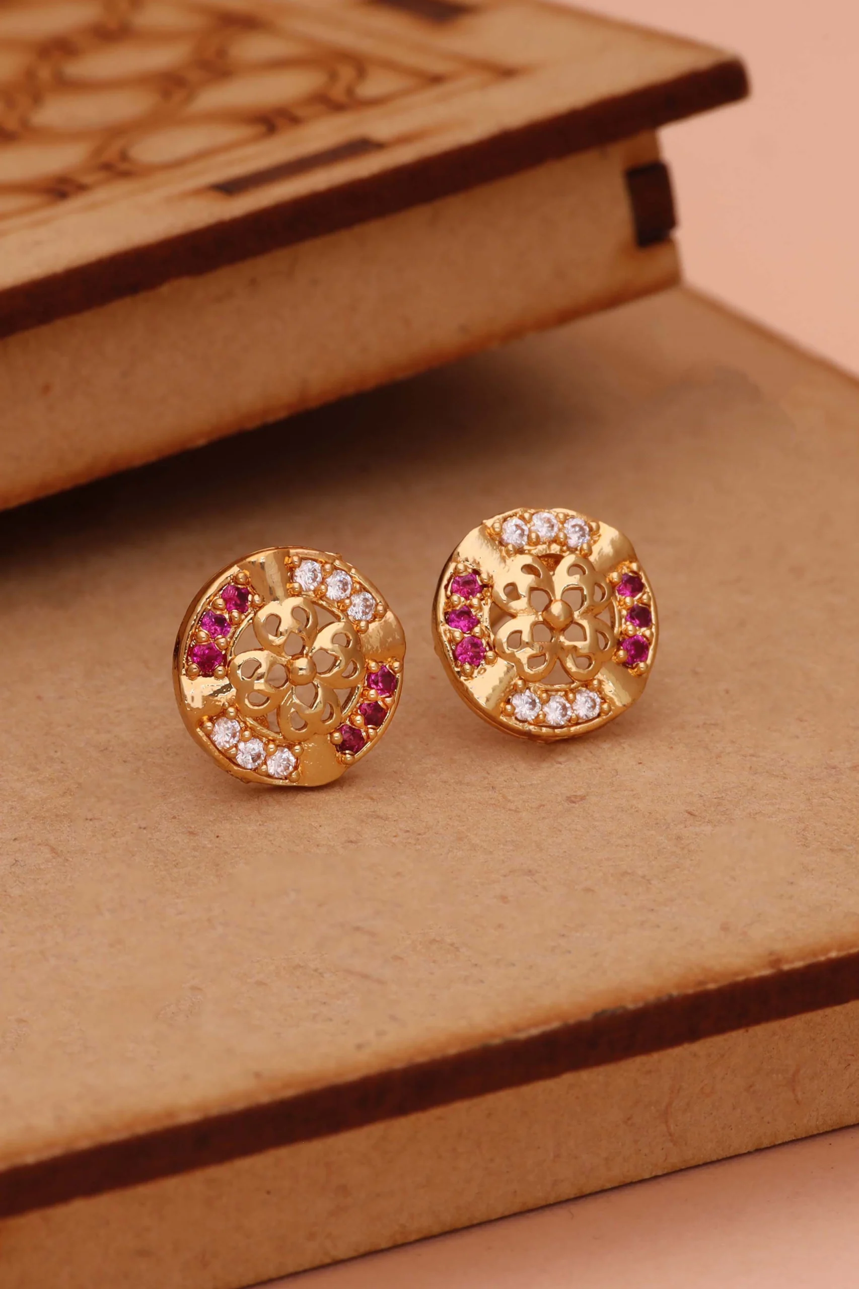 Signature Gold Earrings - Image 3
