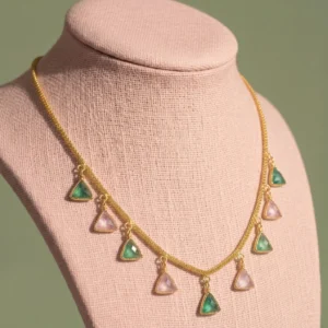 Designer Gold Necklace