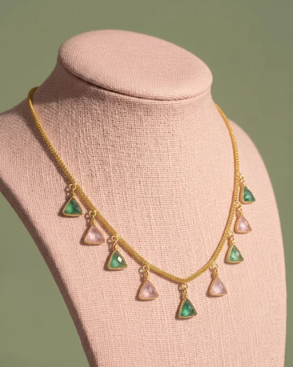 Designer Gold Necklace